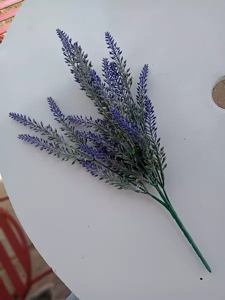 Manojo De Flores De Lavanda