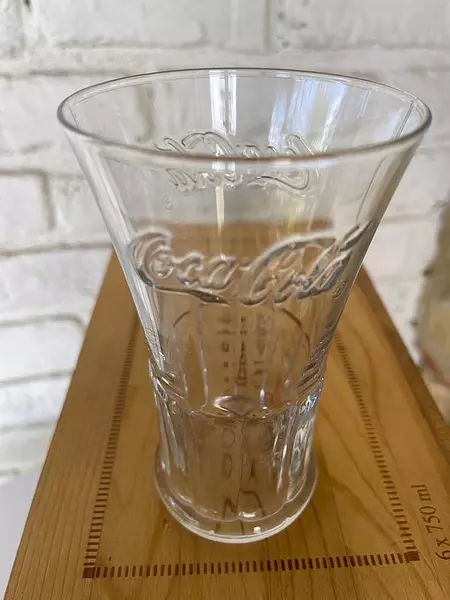 Vaso Transparente Cocacola