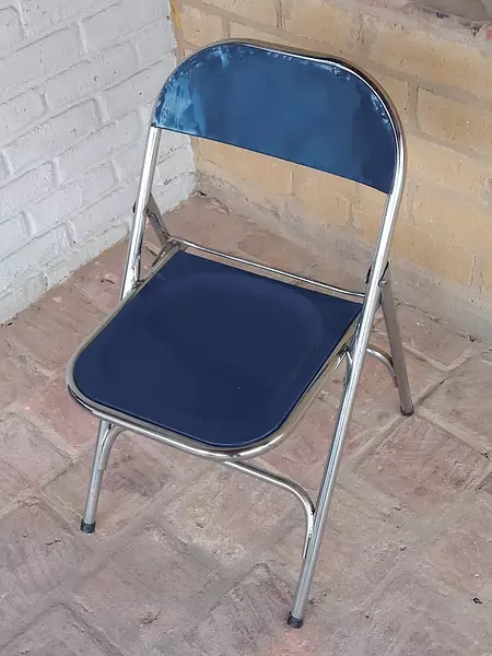 Silla Plegable Metálica