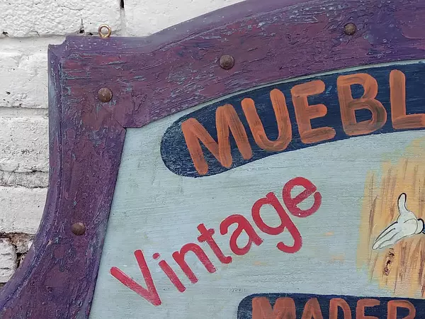 Letrero Vintage