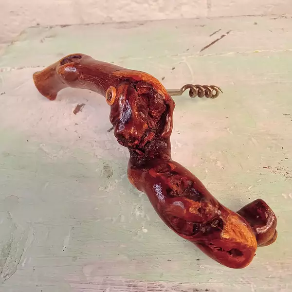 Descorchador De Madera De Vid