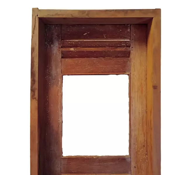 Puerta Antigua 1 Hoja De Madera