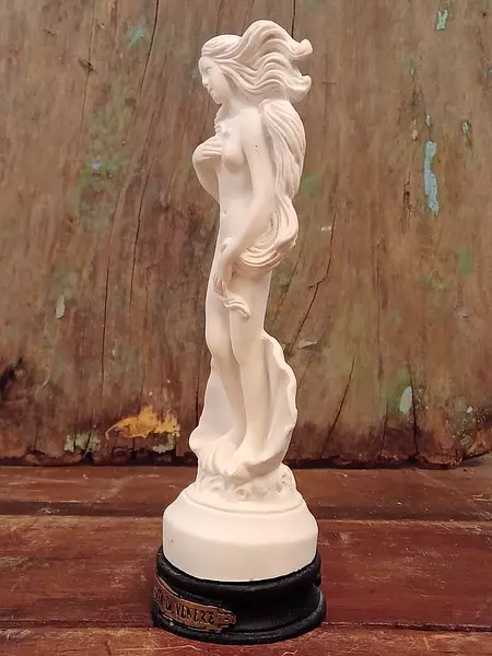 Escultura Italiana La Venus De Boticelli