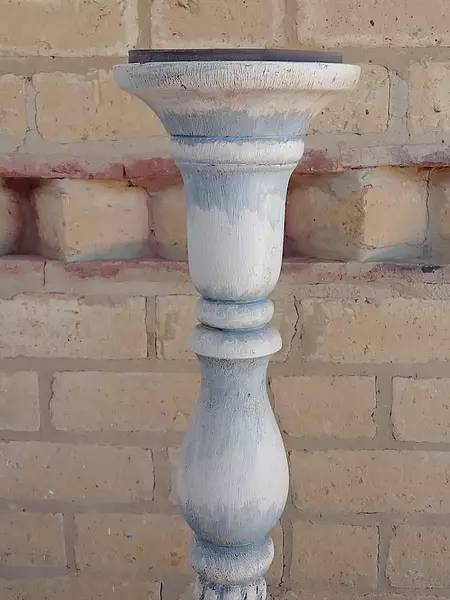 Candelabro De Madera