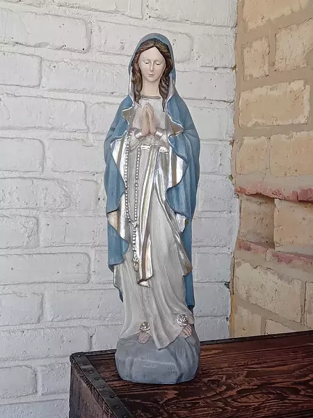 Imagen Virgen Lourdes