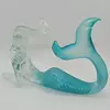 Sirena De Resina Agua Marina Transparente