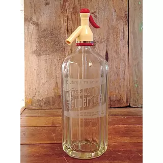 Botella Soda Inglesa National´S Super Bev 1950