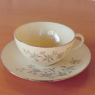 Taza De Te Con Plato Lenox