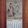 Almanaque Original 1904 Calendario Indianápolis
