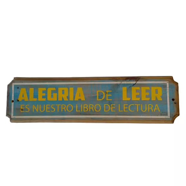 Letrero De Madera