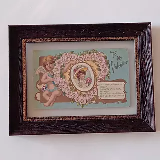 Postal Antigua De San Valentín U.S.A. 1911