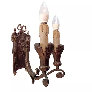 Candelabro De Piano 2 Luces