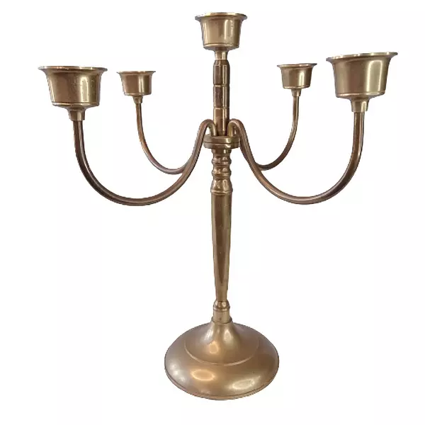 Candelabro De Bronce