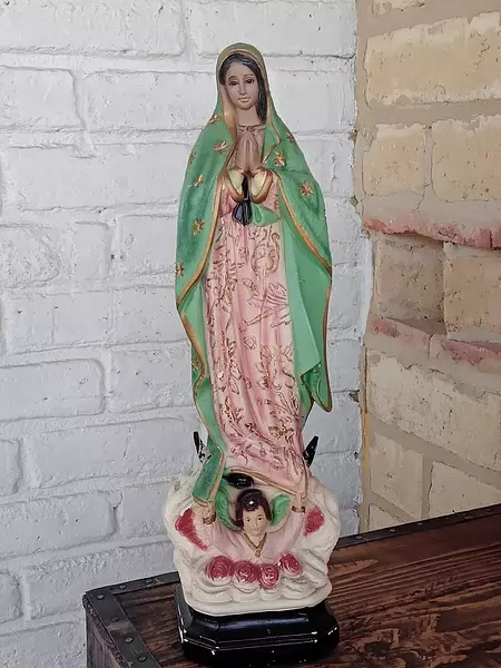 Imagen De La Virgen De Guadalupe