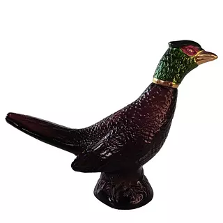 Frasco De Forma De Faisán 1970