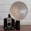 Cámara Fotográfica Kodak Brownie Hawkeye 1955