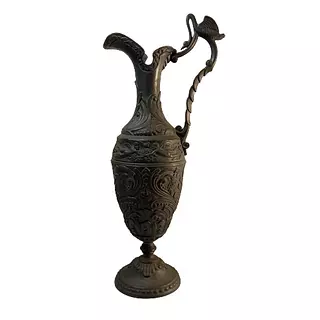 Jarrón Ánfora Fabricada En Italia 1960