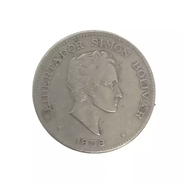 Moneda Colombiana 1958