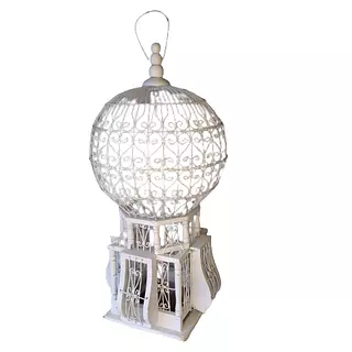 Jaula Estilo Cúpula Vintage Típica De Túnez