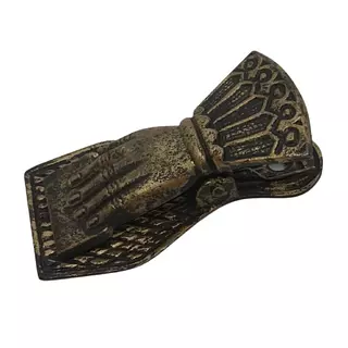 Prensa Papel Metálico Con Forma De Mano