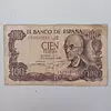 Billete Español 100 Pesetas 1970