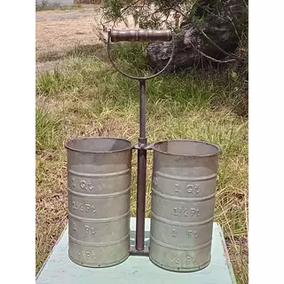 Tarros Medidores Con Manija