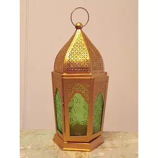 Farol Estilo Marroquí