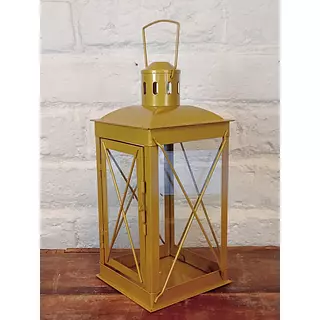 Farol Amarillo Estilo Tren