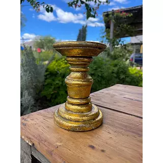 Candelabro Mediano Dorado