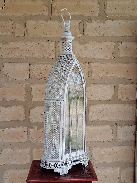 Farol Retro Tipo Inglés