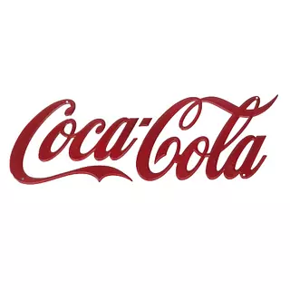Silueta Metálica Letrero De Coca Cola