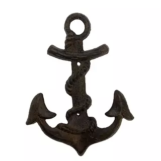 Percha Con Forma De Ancla