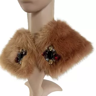 Cuello De Piel Vegana