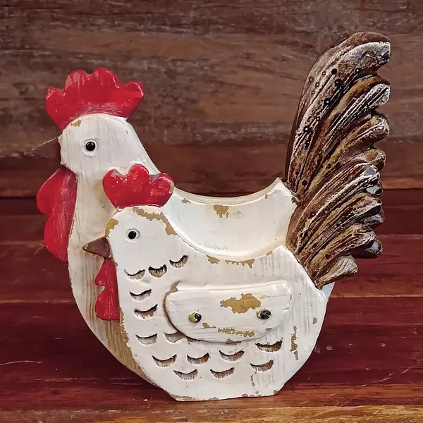 Figura Gallo Gallina