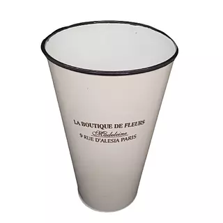 Recipiente Esmaltado La Boutique De Fleurs