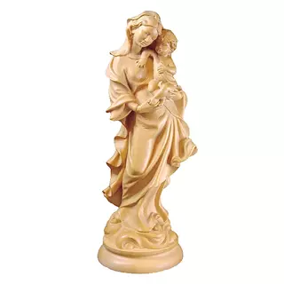 Imagen Italiana De La Virgen Con El Niño De Brazos