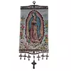 Gobelino Virgen De Guadalupe 20 X 46 Cm