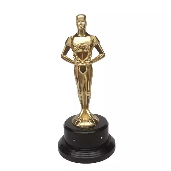 Réplica Estatuilla Premio Oscar