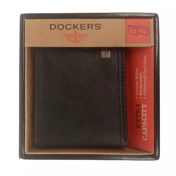 Billetera Dockers Hecha A Mano