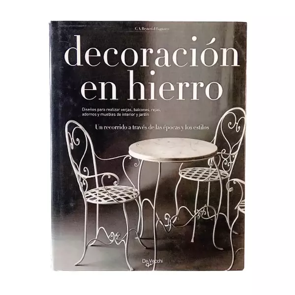 Libro Decoración De Hierro 2006