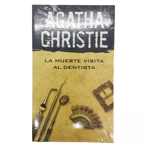 Libro La Muerte Visita Al Dentista Agatha Christie