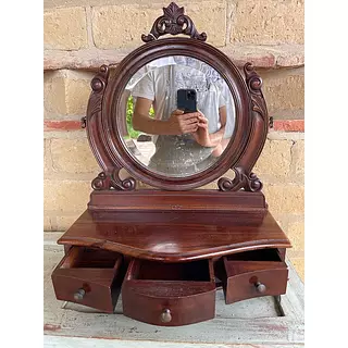 Tocador De Mesa Biselado