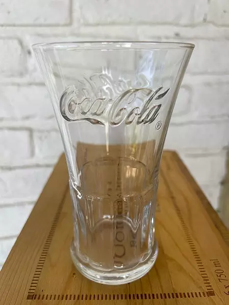 Vaso Transparente Cocacola