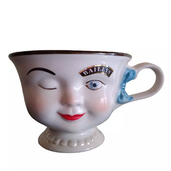 Taza Para Chocolate Con Baileys Iris Cream 1996