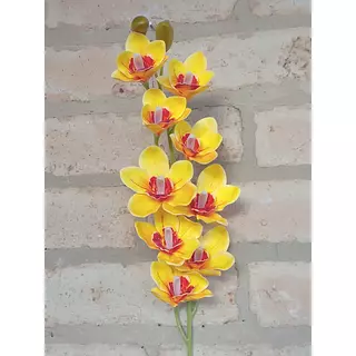 Flor Artificial De Symbidium