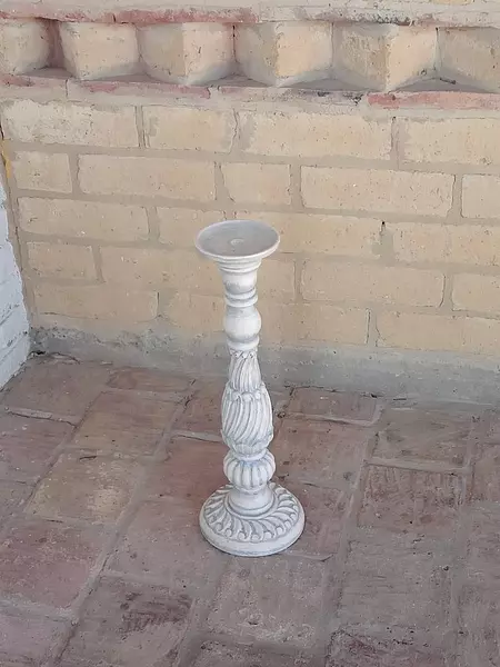 Candelabro De Madera