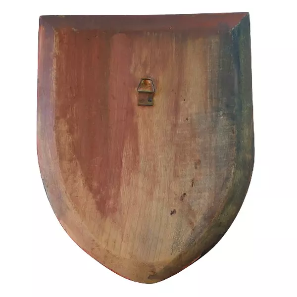 Escudo De Madera Alemán