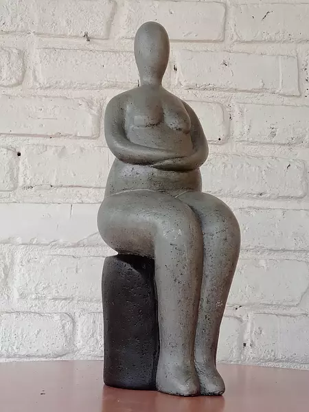 Escultura Figura Humana