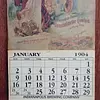 Almanaque Original 1904 Calendario Indianápolis