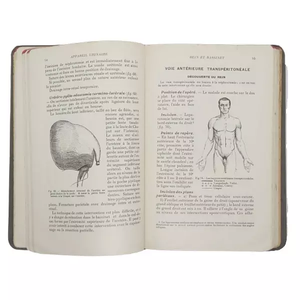 Libro De Medicina Francés 1924